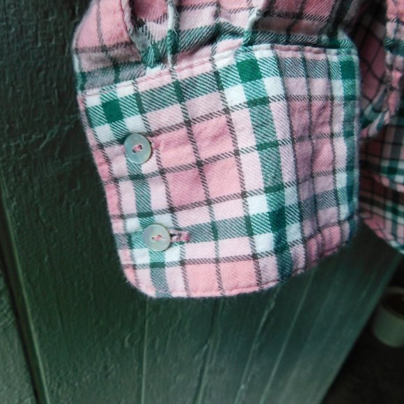 🎀Pink Artists Flannel Shirt - Picture 8 of 14